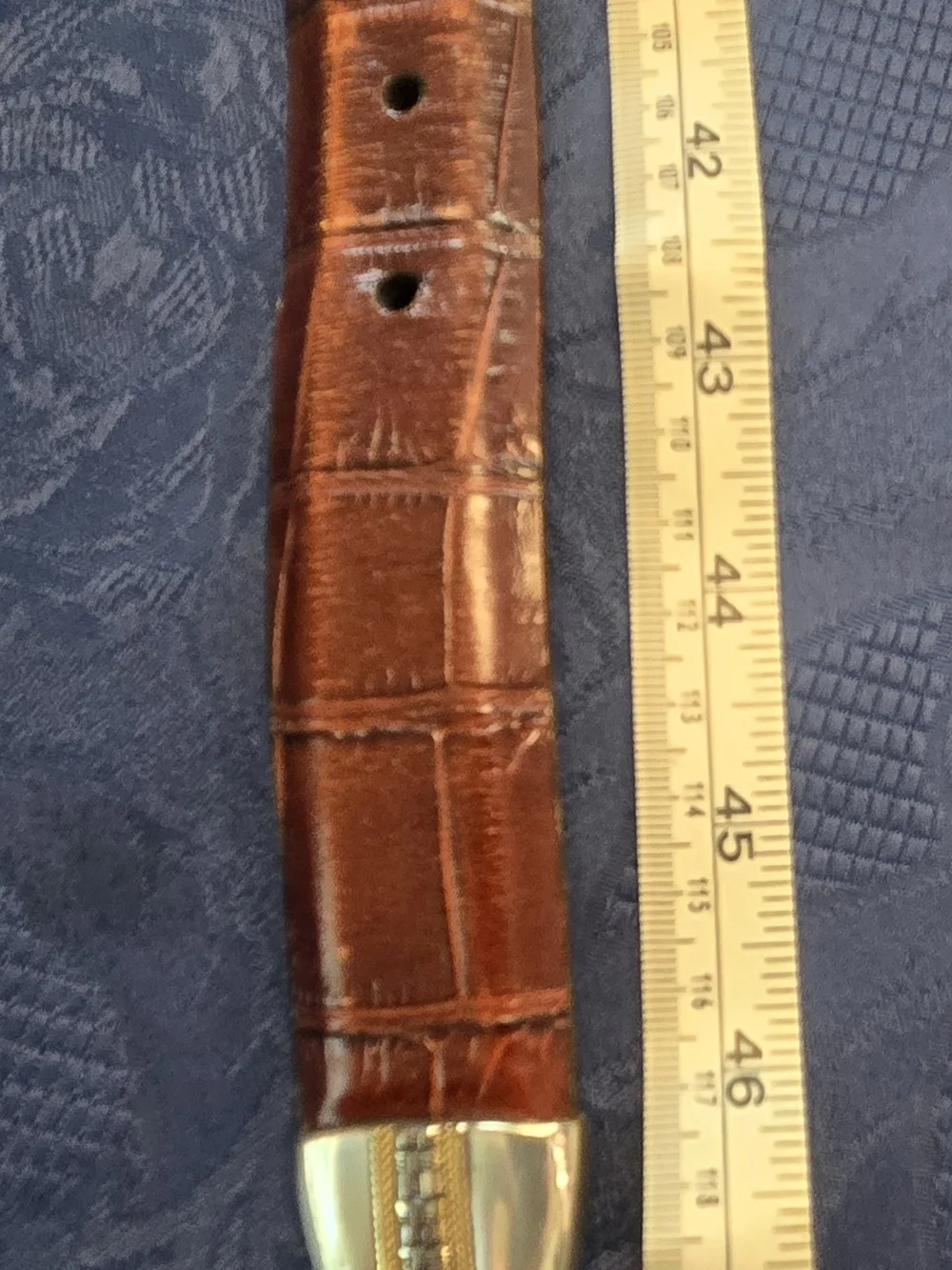 Men's Leather Belt